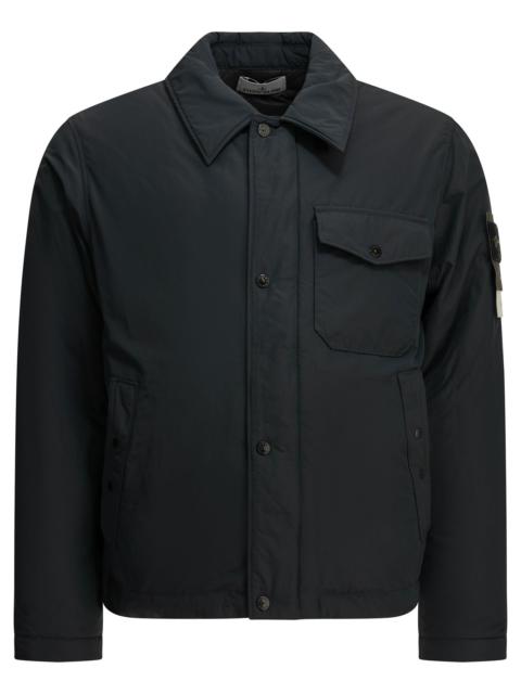 Stone Island Stone Island Short Coat Blue Men
