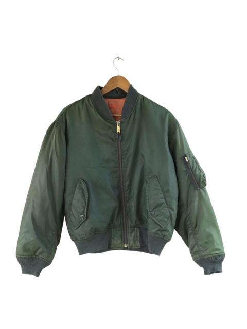 Other Designers Military - MA 1 BOMBER FLIGHT SUN FADED JACKET