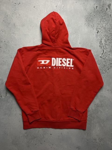 Diesel Diesel Vintage Hoodie Mohawk Punk Big Logo y2k Archive 90s