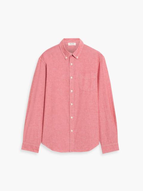 Other Designers Mill cotton-chambray shirt