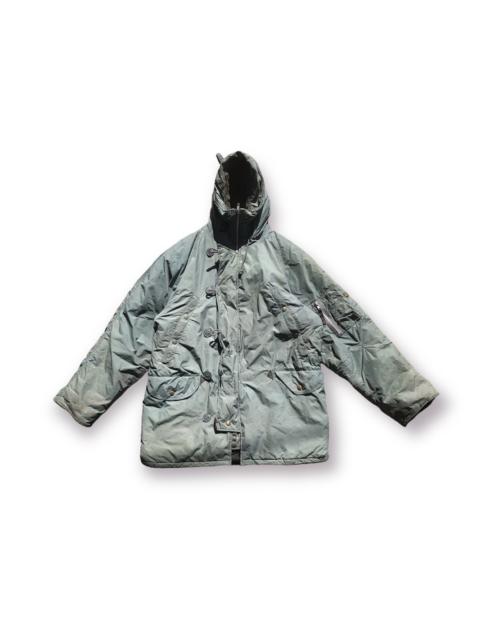 Other Designers Alpha Industries - Alpha Industrie Bomber jacket with hoodie military