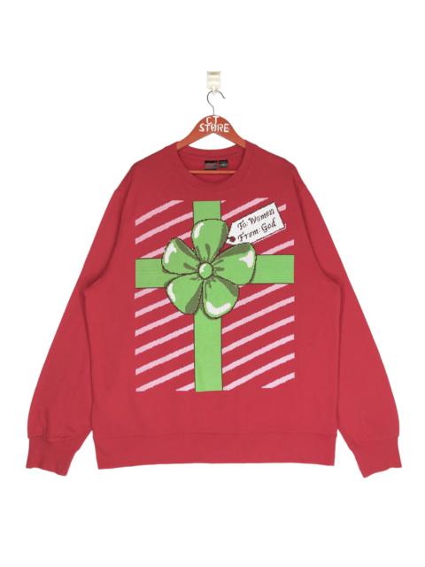 Other Designers Mad Engine - Mad Engine Funny To Women From God Crewneck Sweatshirts