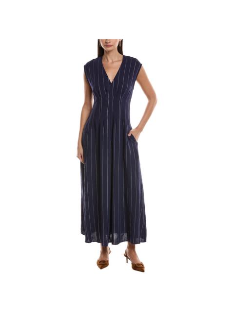 rag & bone rag & bone Ines Stripe Midi Dress