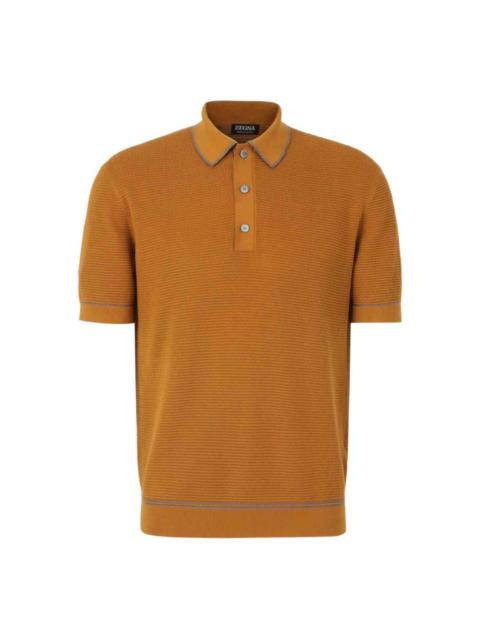 cotton polo shirt