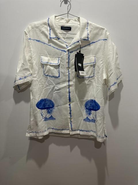 UNDERCOVER Undercover Porcelain White Print Shirt
