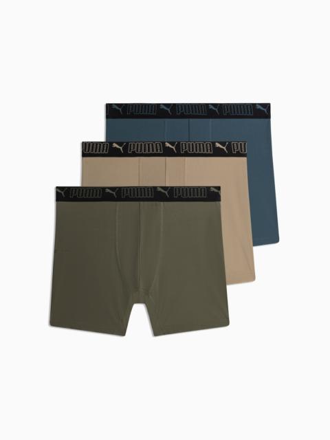 PUMA 3PK Mens Training Fit Boxer