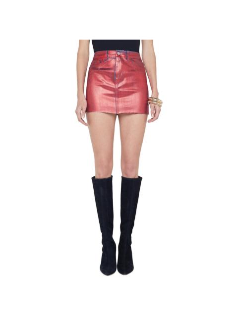 L'AGENCE L'AGENCE Paris Micro Mini Skirt