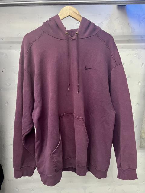 Nike Vintage 90s Nike Small Swoosh Hoodie