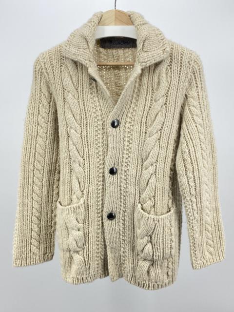 Other Designers 45rpm - Umii908 Cable Knit Cardigan