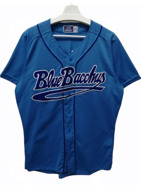 Other Designers Vintage - Vintage Mizuno BlueBacchys #53 Baseball Jersey