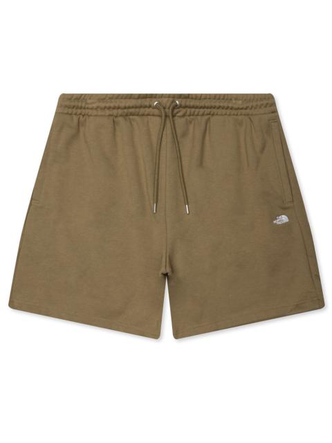 The North Face ESSENTIAL SIMPLE DOME SHORT - CEDAR