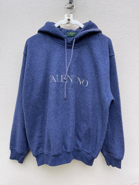 Valentino Valentino Multicolor Spell out Hoodies Pullover