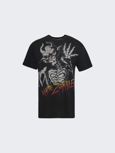 EARTHLING VIP White Zombie Vintage Tee Black