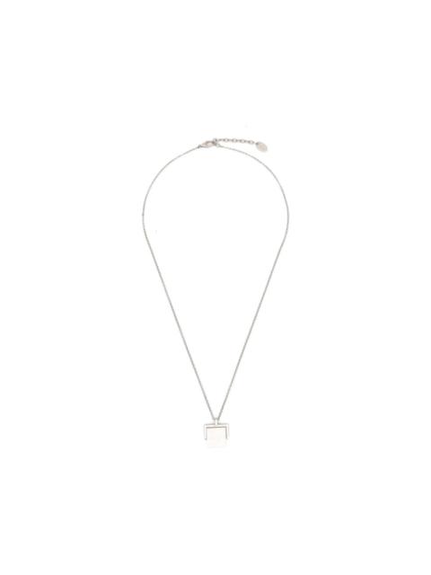 GUCCI Gucci Silver Necklaces Women