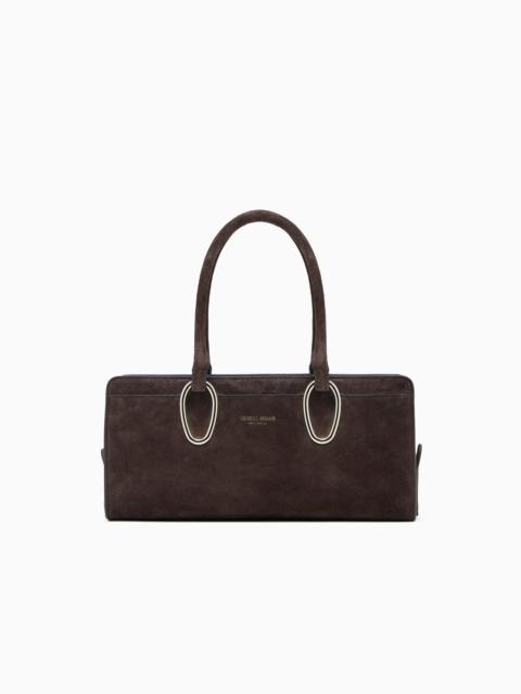 GIORGIO ARMANI SUEDE BAULETTO BAG