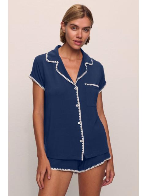 eberjey Frida TENCEL™ Modal Shortie Short PJ Set