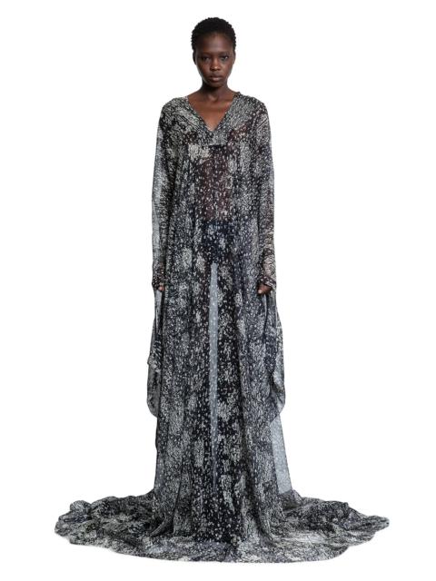 Rick Owens Hollywood-Hooded-Kaftan