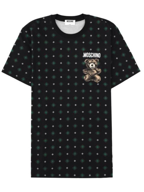 Moschino COTTON T-SHIRT WITH LOGO