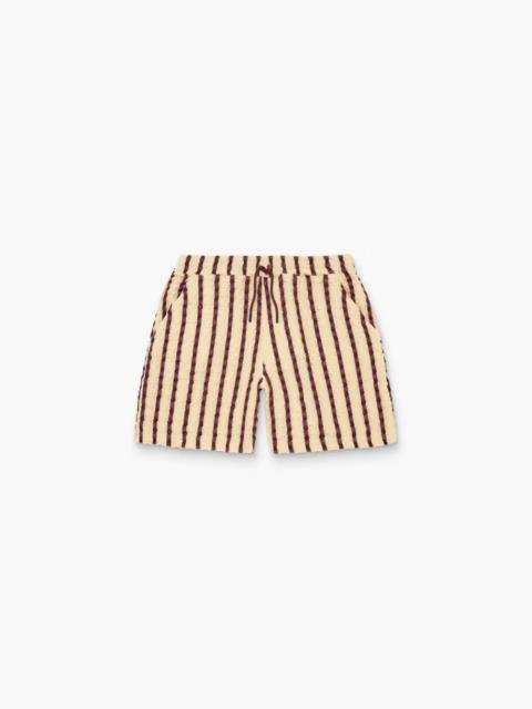 OAS Tartufo Porto Waffle Shorts