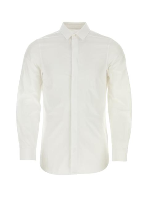 Jil Sander White poplin shirt