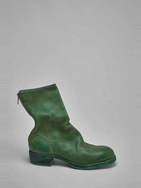 Guidi 788ZX Horse Full Grain Back Zip Mid Boot