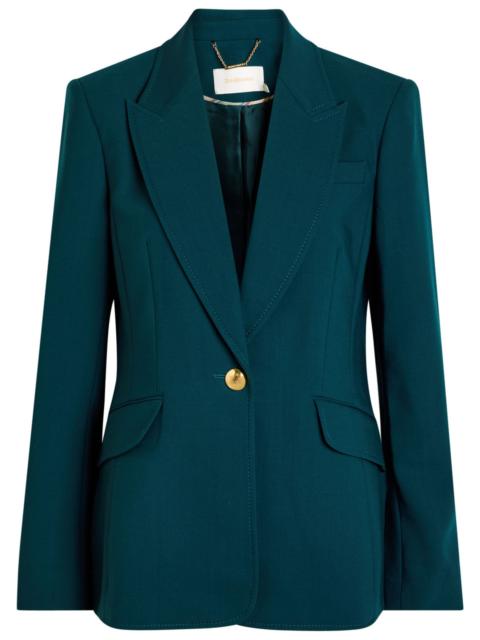 Zimmermann Zimmermann Rebellion Stretch-wool Blazer