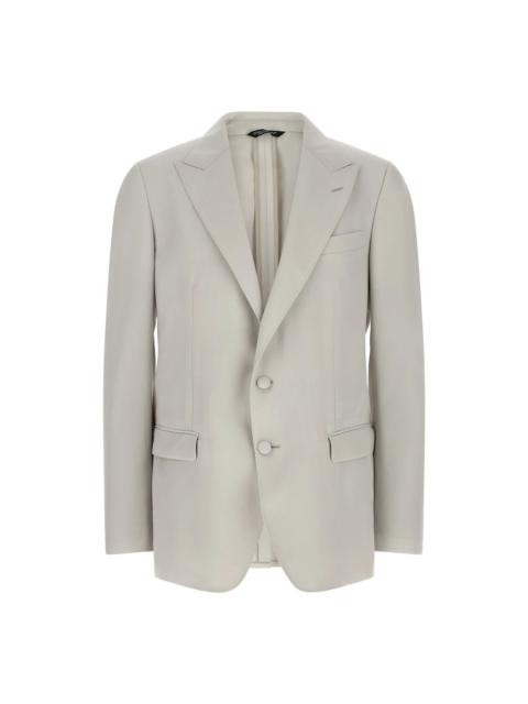 Dolce & Gabbana DOLCE & GABBANA Taormina Gray Blazer Jacket New & Authentic