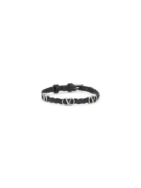 Valentino Valentino Leather Bracelet Men