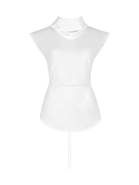 Elleme Open-Back Top