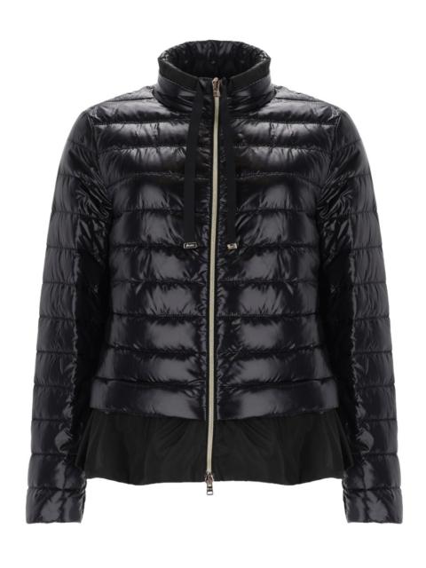 Herno Herno Women Down Jacket With Ruffles