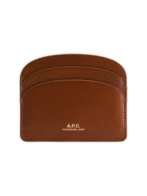 logo-stamp cardholder
