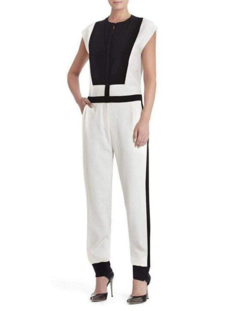 Other Designers Patricia Color-blocked Jumpsuit