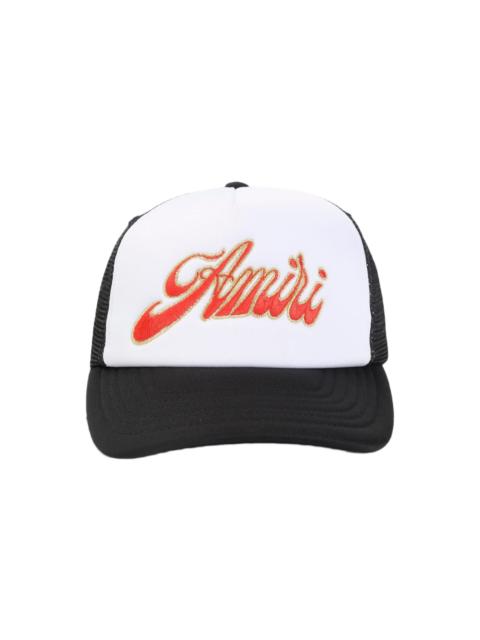 AMIRI Groovy Trucker Hat