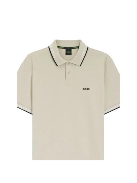 BOSS Boss Neutrals Polo Shirts Men