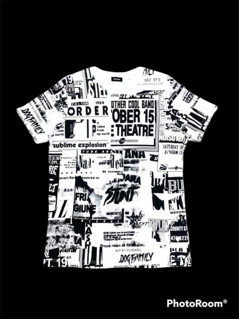 Diesel FULL OVER PRINT SHIRT SEDITIONARIES