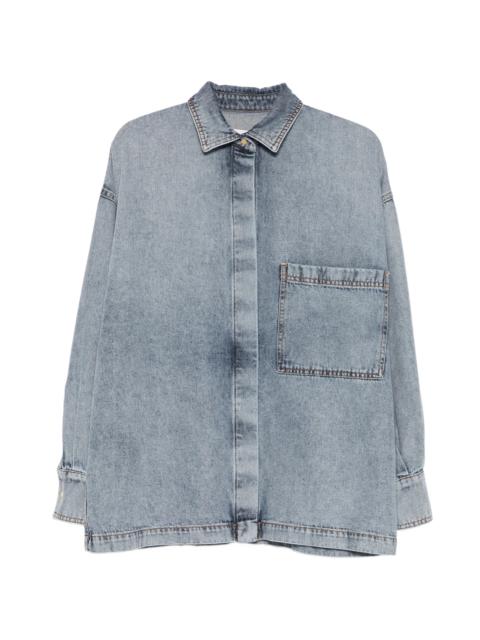 DARKPARK Darkpark Jenny Front-pocket Button-down Shirt