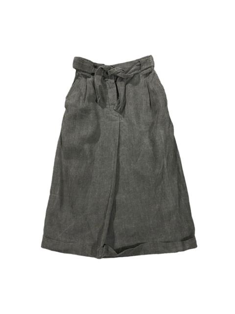 ISSEY MIYAKE Vintage 80s Issey Miyake Midi Skirt S Size Grey Colour