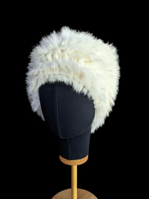 Other Designers Archival Clothing - StretchFure Headwear By Nabro Corp. Japan