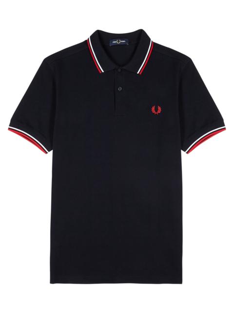 M3600 piqué cotton polo shirt