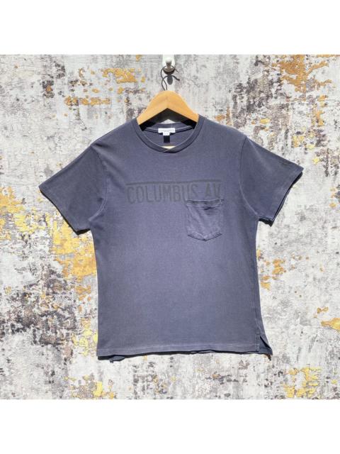 Engineered Garments Engineered Garments New York Pocket Tee Spellout Columbus AV