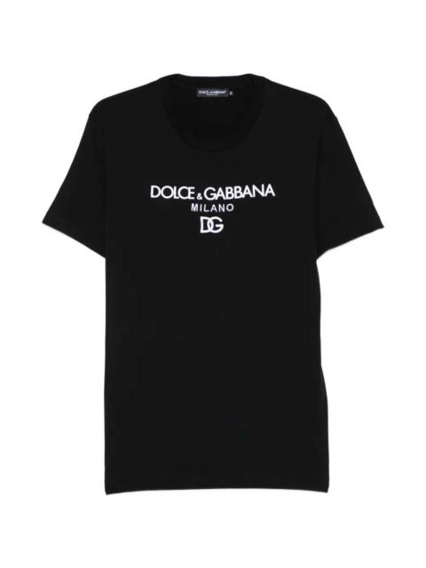 Dolce & Gabbana Dolce & Gabbana Men Logo T-Shirt