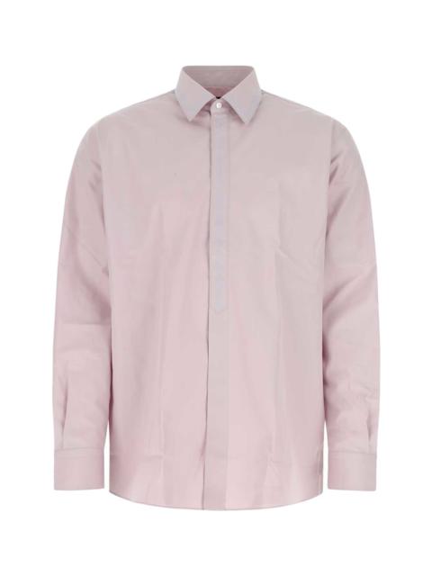 Lilac Poplin Shirt