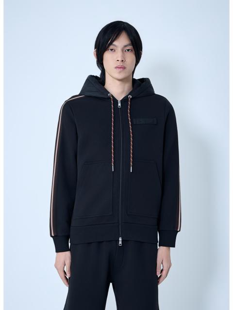 Moncler Moncler Men Zip-Up Hoodie With Logo Detail