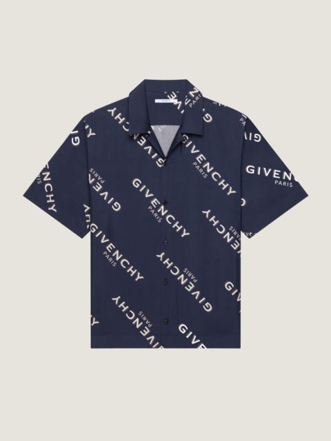 Givenchy GIVENCHY SHADOW PRINTED SHIRT IN SILK