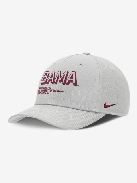 Nike Alabama On-Field Primetime Rise Men's Nike College Adjustable Hat
