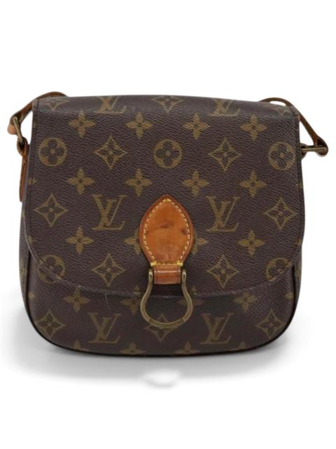 Louis Vuitton Saint Cloud leather handbag