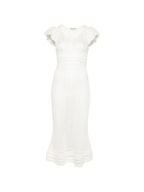 JW Anderson Jw Anderson Ruffled Crochet Dress