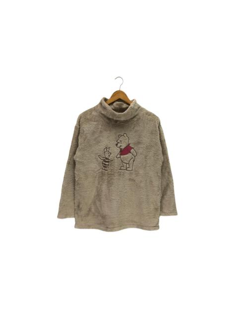 Other Designers Vintage The Winnie Pooh Disney Cartoon Fleece Sweater