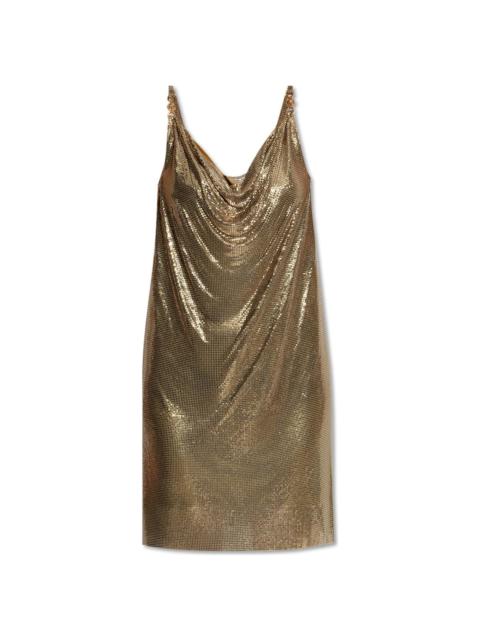 VERSACE Versace Sequin Dress With Straps