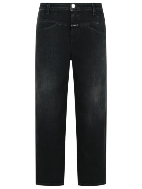 CLOSED Closed STOVER-X Black Cotton Jeans Women